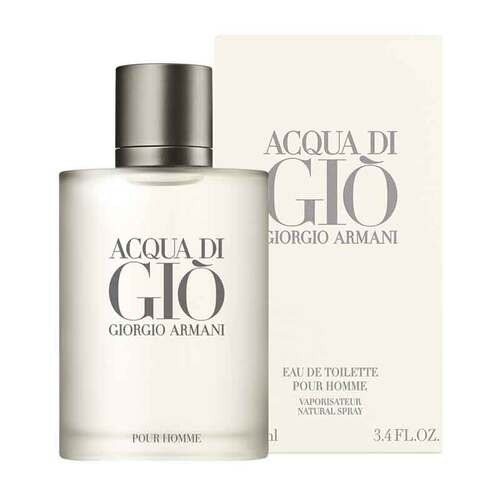 Giorgio Armani Acqua Di Gio Men Eau De Toilette 100mL Spray
