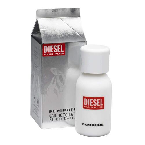Diesel Plus Plus Feminine 75mL Eau De Toilette Fragrance Spray