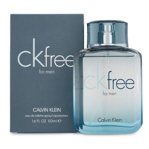 Calvin Klein CK Free Men 50mL Eau De Toilette Fragrance Spray
