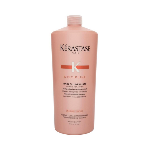 Kerastase Discipline Bain Fluidealiste Shampoo 1 Litre/1000mL