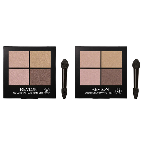 2 x Revlon ColorStay Day to Night Eye Shadow 4.8g - 505 Decadent