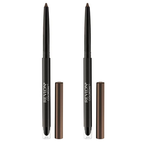 2 x Revlon ColorStay Eye Liner 0.28g - 203 Brown