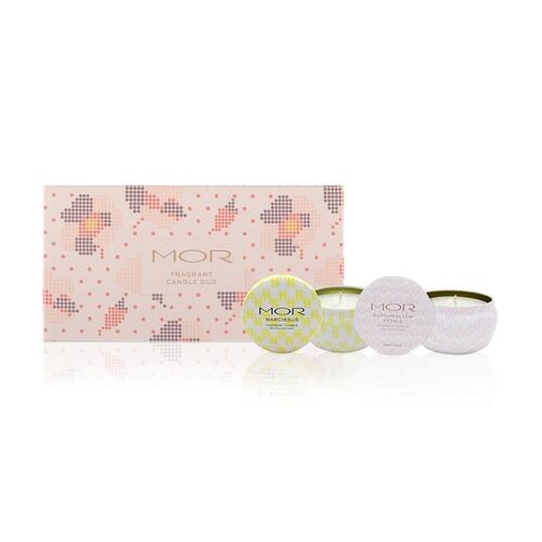 MOR Sugar Dust Fragrant Candle Duo 2 x 135g