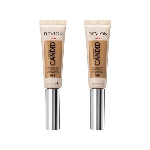 2 x Revlon Photoready Candid Antioxidant Concealer 10mL - 055 Chestnut