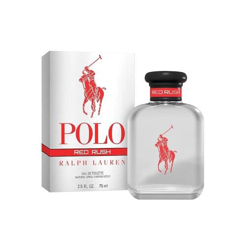 Ralph Lauren Polo Red Rush 75mL Eau De Toilette Fragrance Spray