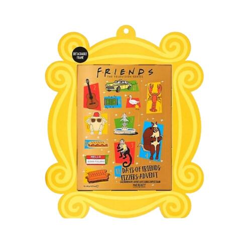 Friends 12 Days of Friends Fizzers Advent Calendar 12 x 20g
