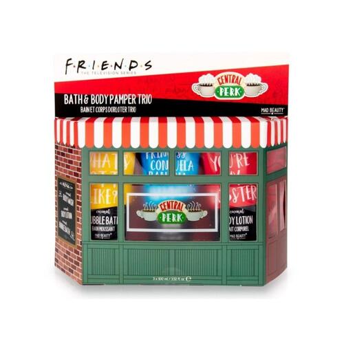 Friends Central Perk Bath & Body Pamper Trio 3 x 100mL