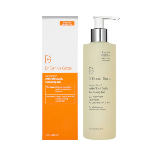 Dr Dennis Gross Alpha Beta AHA/BHA Daily Cleansing Gel 225mL