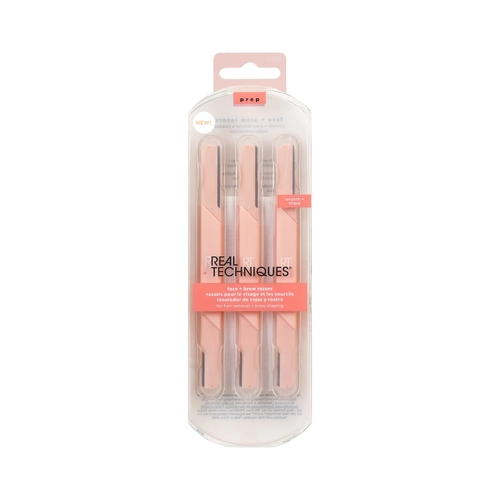 Real Techniques Face and Brow Razors 3 Pack