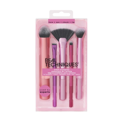 Real Techniques Artist Essentials 5 Piece Makeup Brush Set