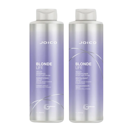 Joico Blonde Life Violet Shampoo & Conditioner 1 Litre Duo