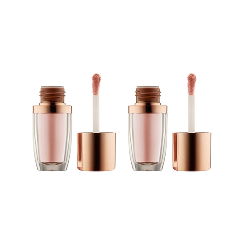 2 x Nude by Nature Shimmering Sands Loose Eyeshadow 2g - 01 White Sand