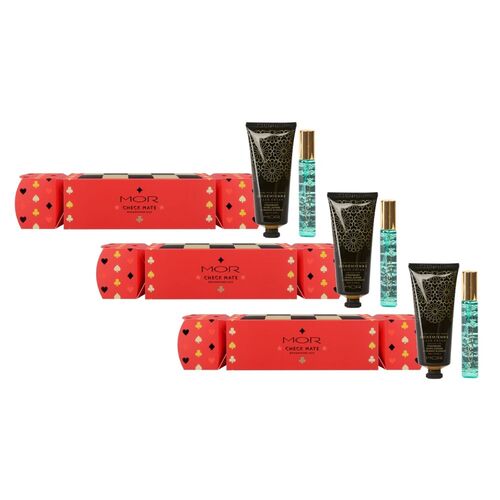 3 x MOR Check Mate Bohemienne Hand Cream & Perfumette Duo