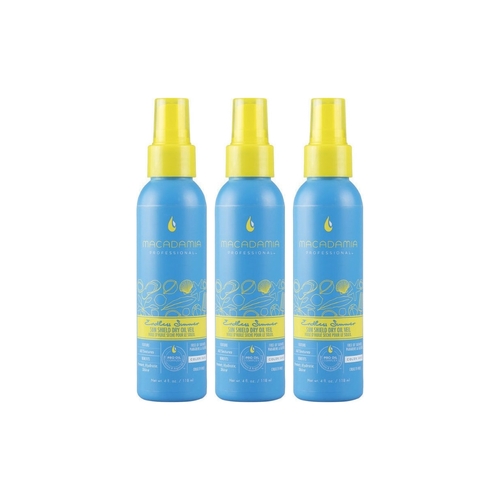 3 x Macadamia Professional Sun Shield Dry Oil Veil 118mL
