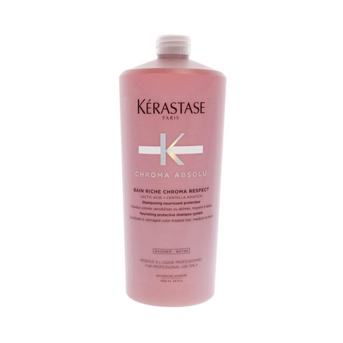 Kerastase Chroma Absolu Bain Riche Chroma Respect Shampoo 1 Litre/1000mL
