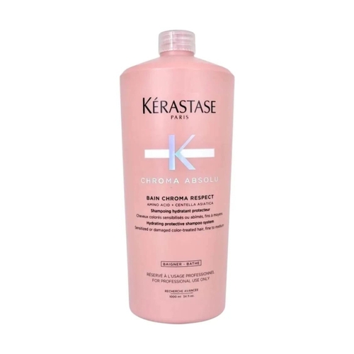 Kerastase Chroma Absolu Bain Respect Shampoo 1 Litre/1000mL