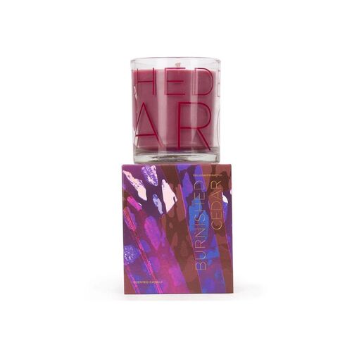 The Aromatherapy Co. SOL Burnished Cedar Candle 100g