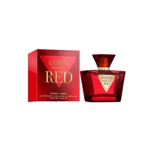 Guess Seductive Red Woman 75mL Eau De Toilette Fragrance Spray