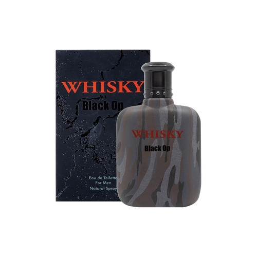 Whisky Black Op 100mL Eau De Toilette Fragrance Spray