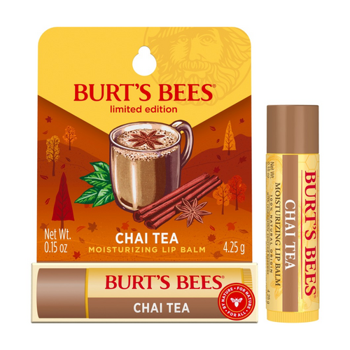 Burt's Bees Chai Tea Lip Balm 4.25g