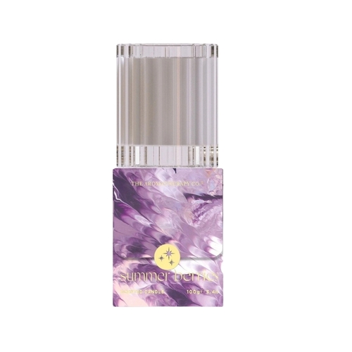 The Aromatherapy Co. Festive Favours Summer Berries Candle 100g