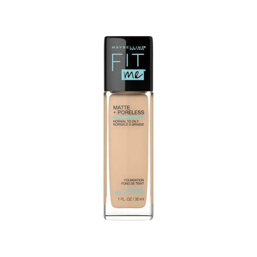 Maybelline Fit Me Matte & Poreless Mattifying Liquid Foundation 30mL - 220 Natural Beige