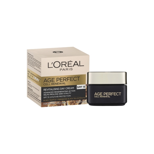 L'Oreal Paris Age Perfect Cell Renewal Revitalizing Day Cream SPF15 50mL