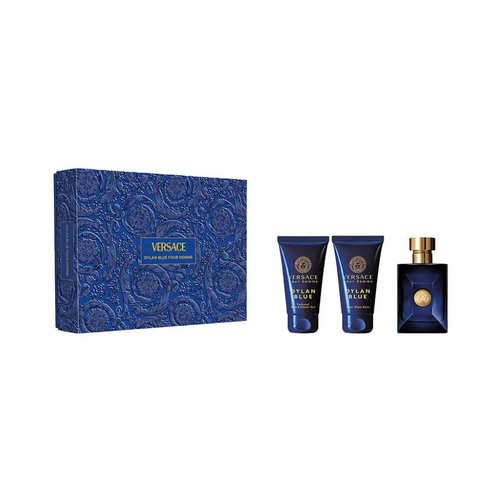 Versace Dylan Blue Homme 3 Piece Fragrance Gift Set