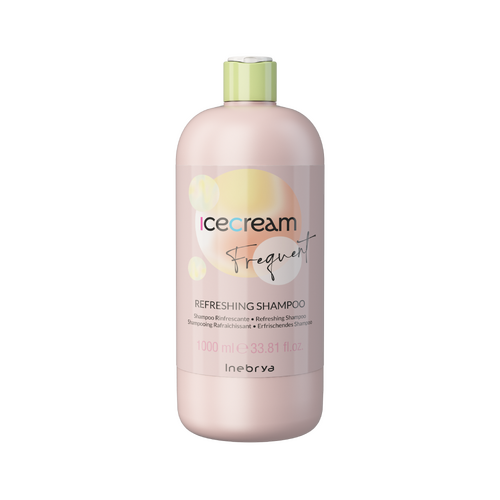 Inebrya Ice Cream Frequent Refreshing Mint Shampoo 1000mL
