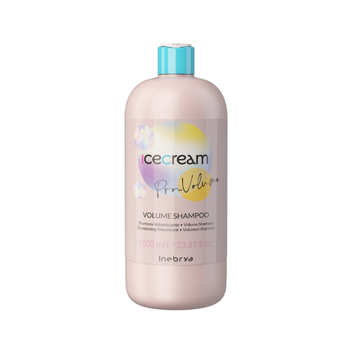 Inebrya Ice Cream Pro-Volume Shampoo 1000mL