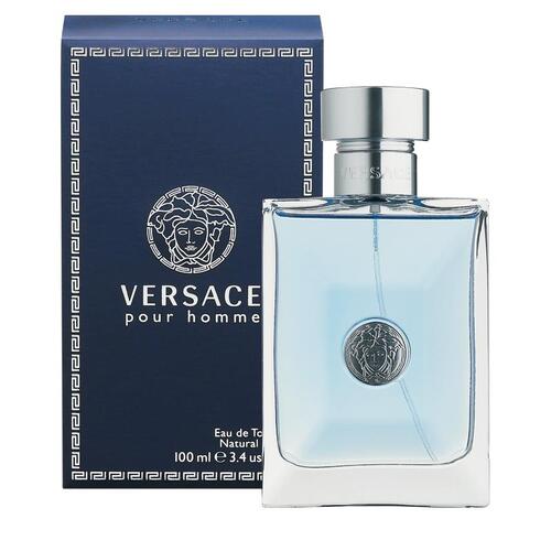 Versace Pour Homme 100mL Eau De Toilette Fragrance Spray