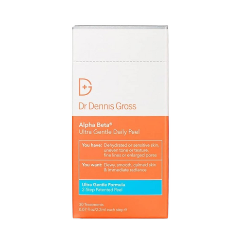 Dr Dennis Gross Alpha Beta Ultra Gentle Daily Peel 30 Packettes