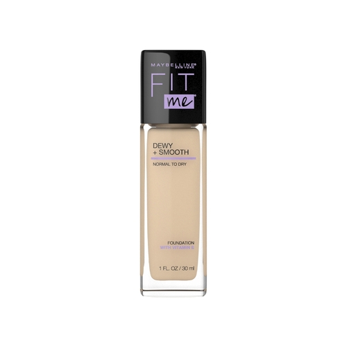 Maybelline Fit Me Dewy & Smooth Luminous Liquid Foundation 30mL - 120 Classic Ivory