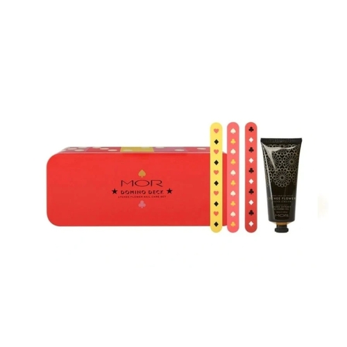 MOR Domino Deck Lychee Flower Nail Care Set