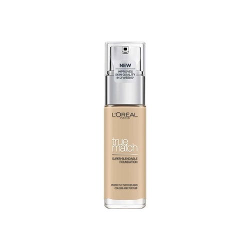 L'Oreal Paris True Match Super Blendable Liquid Foundation 30mL - 1.5.N Linen