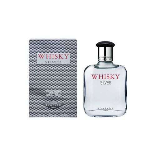 Whisky Silver 100mL Eau De Toilette Fragrance Spray