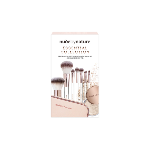 Nude by Nature Essential Collection 7 Pce Limited Edition Brush Set