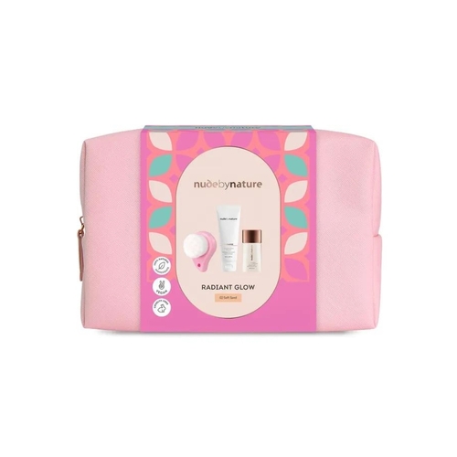 Nude by Nature Radiant Glow Set - 02 Soft Sand