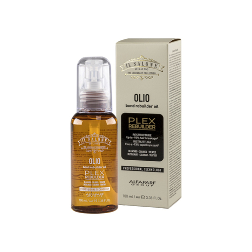 Alfaparf Il Salone Milano Bond Plex Rebuilder Oil For Bleached Coloured Hair 100mL