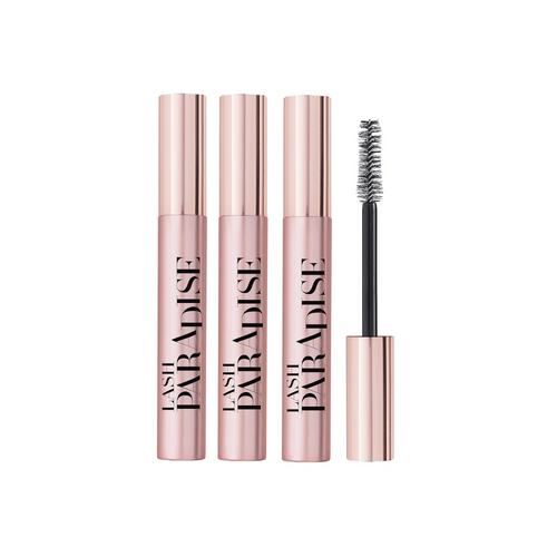 3 x L'Oreal Paris Lash Paradise Mascara 6.4mL - Black