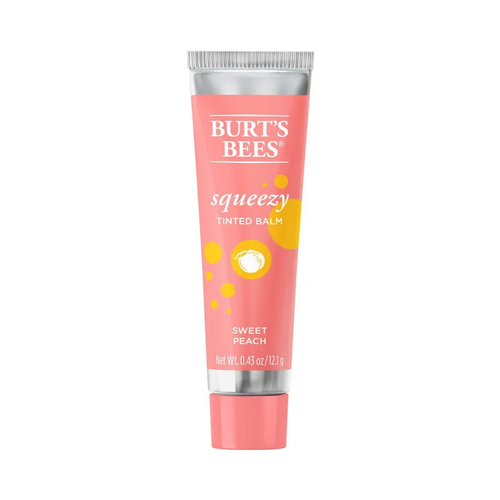 Burt's Bees Squeezy Tinted Lip Balm 12.1g - Sweet Peach