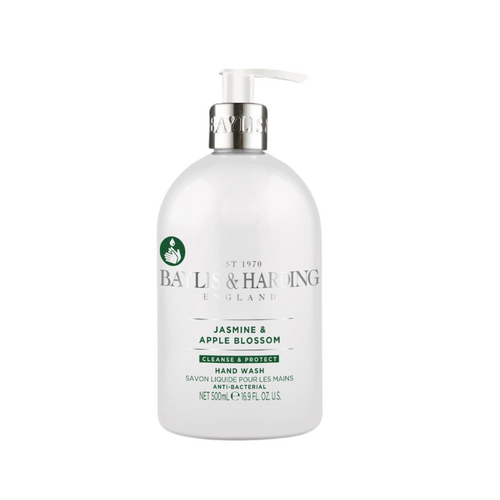 Baylis & Harding Anti-Bacterial Hand Wash Jasmine & Apple Blossom 500mL