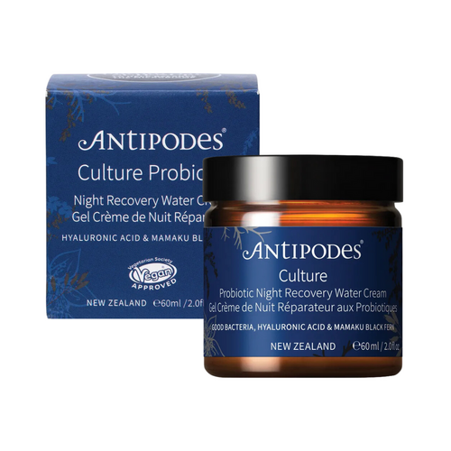 Antipodes Culture Probiotic Night Recovery Water Cream 60mL