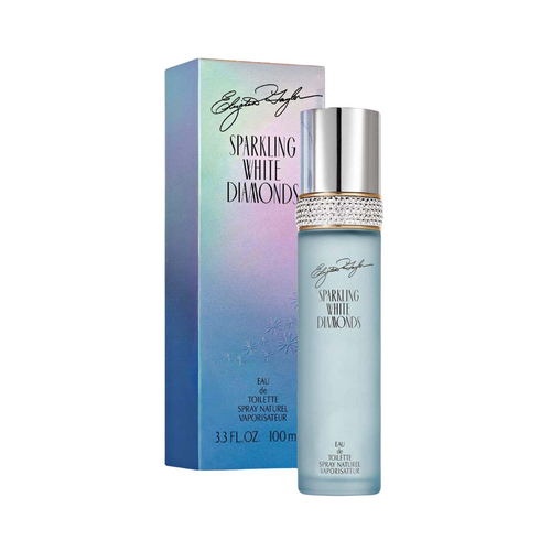 Elizabeth Taylor Sparkling White Diamonds 100mL Eau De Toilette Fragrance Spray