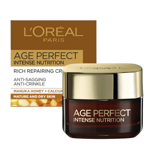 L'Oreal Paris Age Perfect Intense Nutrition Rich Repairing Day Cream 50mL