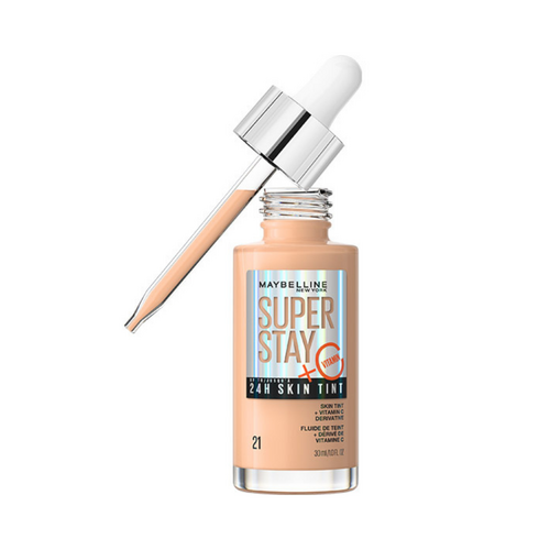 Maybelline SuperStay 24 HR Skin Tint with Vitamin C 30mL - 21