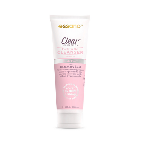 Essano Clear Complexion Purifying Gel Cleanser 100mL