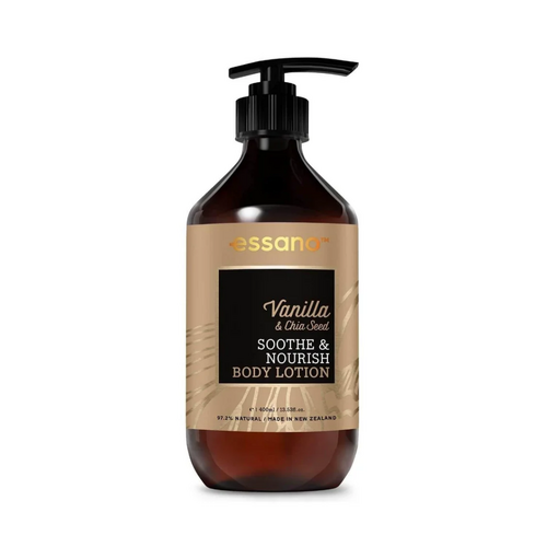 Essano Vanilla & Chia Seed Body Lotion 400mL