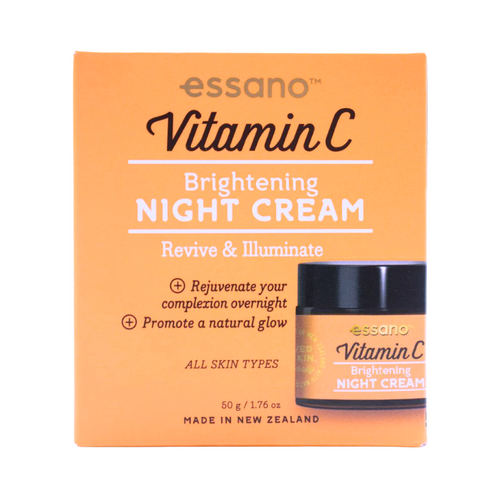 Essano Vitamin C Brightening Night Cream 50g