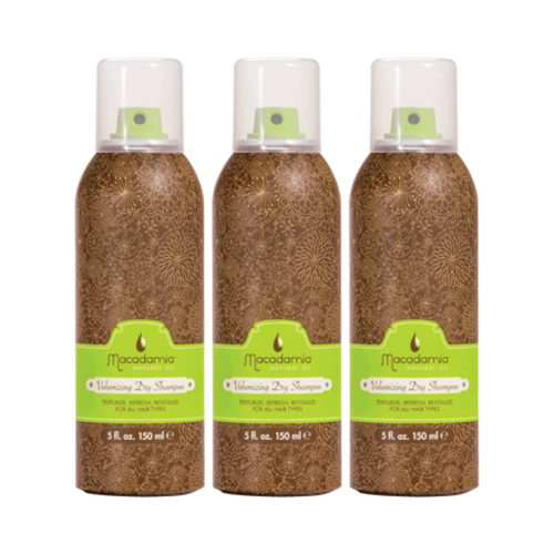 3 x Macadamia Natural Oil Volumizing Dry Shampoo 150mL